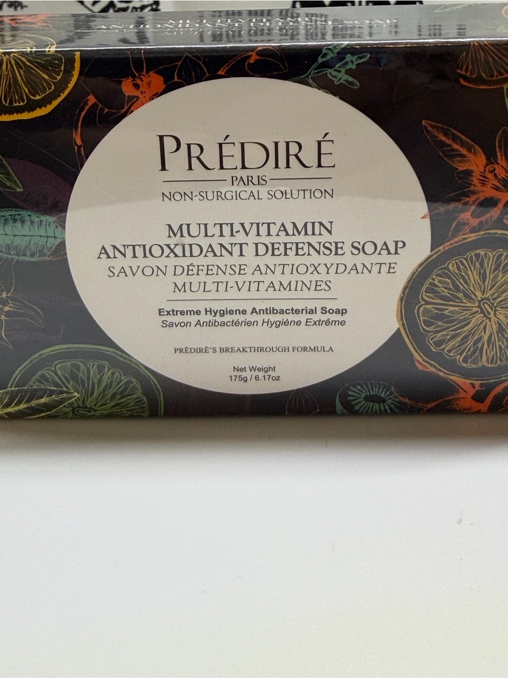 New Prédiré multi-vitamin antioxidant defense soap - Picture 2 of 5